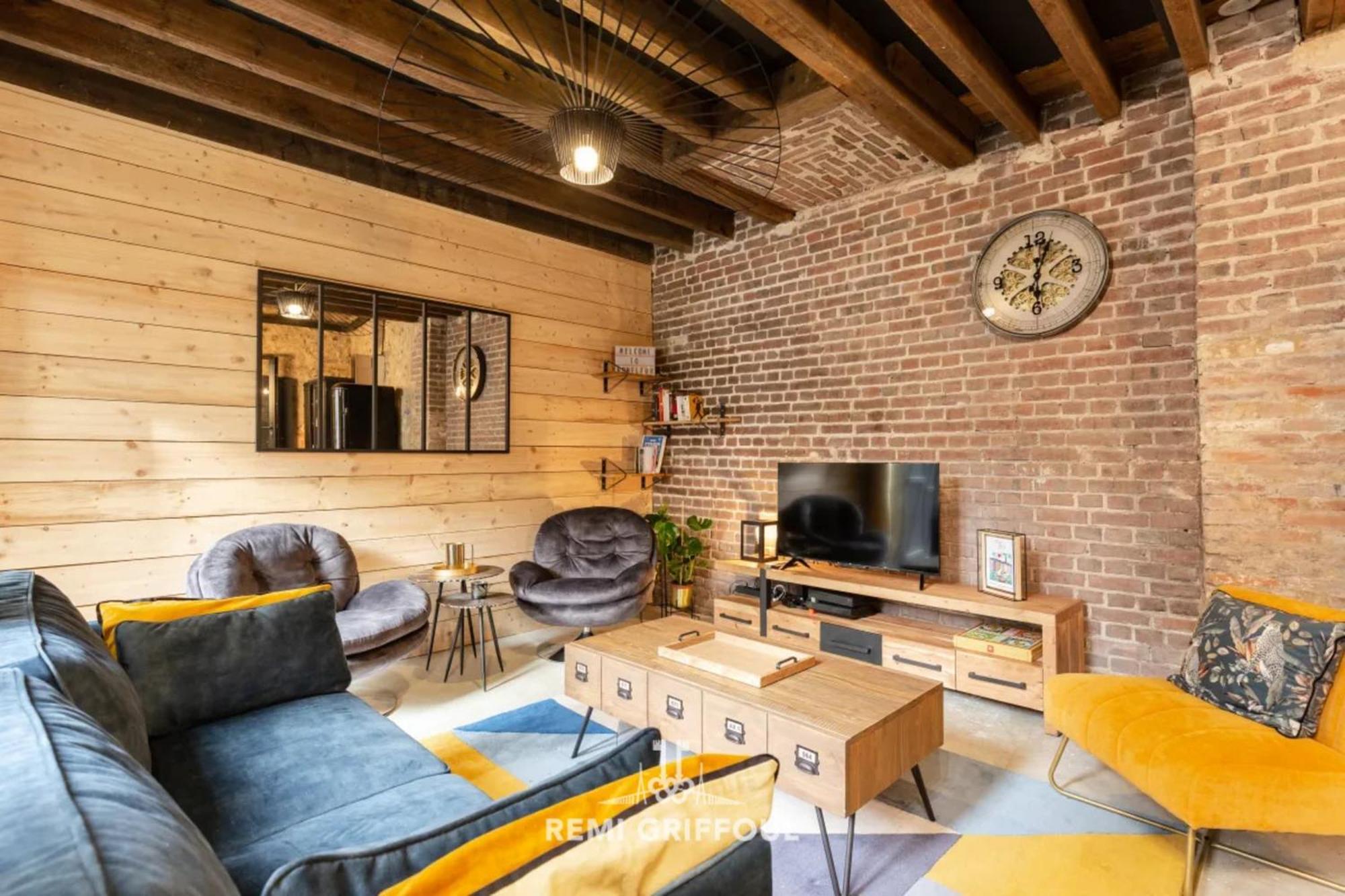 L'Atelier D'Elea 4 Terrace - Industrial-Chic In The Heart Of Honfleur Villa Dış mekan fotoğraf